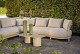 4 Seasons Outdoor Mykonos hoek loungebank Latte