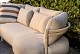 4 Seasons Outdoor Mykonos loungebank Latte