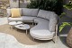 Taste by 4 Seasons Outdoor Piacenza organische hoek loungebank Latte