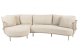 4 Seasons Outdoor Sardinia loungebank met chaise lounge Latte