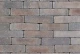 ACTIE - ++Gebakken waalformaat 20x5x6 cm Hamburg bezand getrommeld