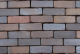 Gebakken waalformaat 20x5x8 cm Auxerre onbezand getrommeld