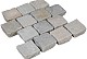 ViaRoma Grice 14x14x2,8-6 cm*
