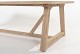 Taste by 4 Seasons Outdoor Noah low dining tafel brushed teak 300 x 100 cm