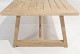Taste by 4 Seasons Outdoor Noah low dining tafel brushed teak 300 x 100 cm