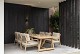 Taste by 4 Seasons Outdoor Noah low dining tafel brushed teak 300 x 100 cm