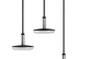 SWAY PENDANT 100-230V TRIPLE Pearl Grey