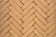 Gebakken waalformaat 20x5x6 cm Olympia getrommeld