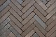 Gebakken waalformaat 20x5x6 cm Stuttgart bezand getrommeld*
