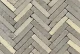 Gebakken vechtformaat 21x4x6,6 cm Bielefeld onbezand getrommeld