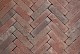 Gebakken dikformaat 20x6,5x6 cm Munchen bezand getrommeld