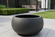 $ Tedesco Rotonda Basso 1140 x 1140 x 540 mm (L x B x H) - diameter Ø970 mm - Donkergrijs
