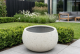 $ Tedesco Rotonda Basso 1140 x 1140 x 540 mm (L x B x H) - diameter Ø970 mm - Zandwit