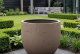 $ Tedesco Metallic Modulo 650 x 650 x 540 mm (L x B x H) - diameter Ø550 mm - Metaalbruin