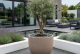 $ Tedesco Metallic Modulo 650 x 650 x 540 mm (L x B x H) - diameter Ø550 mm - Metaalbruin