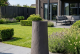 $ Belloro Vaas 550 x 1100 mm (DIA x H) - Zwartbruin