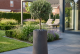 $ Belloro Vaas 550 x 1100 mm (DIA x H) - Zwartbruin