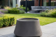 $ Belloro Pot 900 x 600 mm (DIA x H) - Ecru