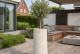 $ Belloro Vaas 550 x 1100 mm (DIA x H) - Ecru
