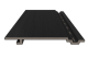 NewTechWood HKC wandbekleding vlak, 1,9 x 18,8 x 400 cm (wb 15,3 cm), Ebony zwart