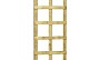 Grenen Trellis robuust 40 x 180 cm, groen geïmpregneerd.*