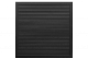 Vuren tuinscherm Hillhout Basic Excellent, 180 x 180 x 4,5 cm, zwart gespoten (RAL 9005)