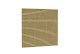 Vuren tuinscherm Elan Excellent, 194 x 180 x 4,2 cm, groen geïmpregneerd