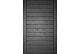 Vuren tuindeur Hillhout Basic Excellent, 100 x 180 x 4,5 cm, zwart gespoten (RAL 9005)