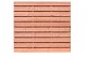 Douglas geschaafd plankenscherm 19-planks 16 mm, 194 x 180 x 4,8 cm, onbehandeld