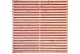 Douglas lattenscherm rhombus 20/21 planks, recht horizontaal 180 x 180 cm, onbehandeld