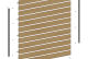 NewTechWood aluminium frameset t.b.v scherm i.c.m betonpalen, zwart gepoedercoat