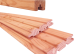 Douglas plankenscherm 2 zijdig triple profiel inclusief afdekkap, 187 x 224 cm, onbehandeld.