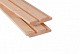 Douglas geschaafd rhombusprofiel 2,7 x 14,5 x 224 cm, onbehandeld.