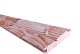 Douglas geschaafd 2-zijdig dubbel rhombus profielplank, 2,7 x 14,5 x 224 cm onbehandeld