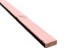 Douglas rhombuslat geschaafd, 2 x 6,5 x 400 cm, onbehandeld