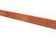 AZ Hardhouten regel, fijnbezaagd 5 x 10 x 350 cm.