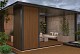 NewTechWood co-extrusie composiet schermplank, 2,1 x 16 x 300 cm, Teak