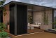 NewTechWood co-extrusie composiet schermplank, 2,1 x 16 x 300 cm, Ebony zwart