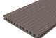 NewTechWood HKC co-extrusie dekdeel old world, holle kamerprofielen, 2,3 x 21 x 400 cm, Silver Ash.