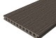 NewTechWood HKC co-extrusie dekdeel old world, holle kamerprofielen, 2,3 x 21 x 400 cm, Aged Wood.
