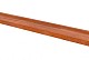 Hardhouten fundamentbalk 4,5 x 8,5 x 300 cm.
