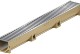 Euroline goot L=1000mm incl. GY sleufroo