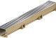 Euroline goot, L=1000mm, H60 verzinkt