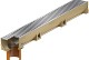 Euroline goot 100cm H60 verz o uitl Ø110
