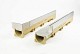 Slotline RVS hk.st uitw H=40mm L=150+850