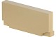 Euroline  Eindplaat, H60 blind