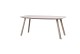 Taste by 4 Seasons Outdoor Manolo eettafel linen met printed keramiek top 180 x 95 cm