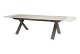 Ravi uitschuifbare tafel terre met keramisch tafelblad 240-310 x 105 cm | Taste 4SO