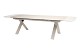 Ravi uitschuifbare tafel linen met keramisch tafelblad 240-310 x 105 cm | Taste 4SO