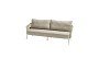 4 Seasons Outdoor Corfu 3-zits lounge bank linen incl. 3 kussens